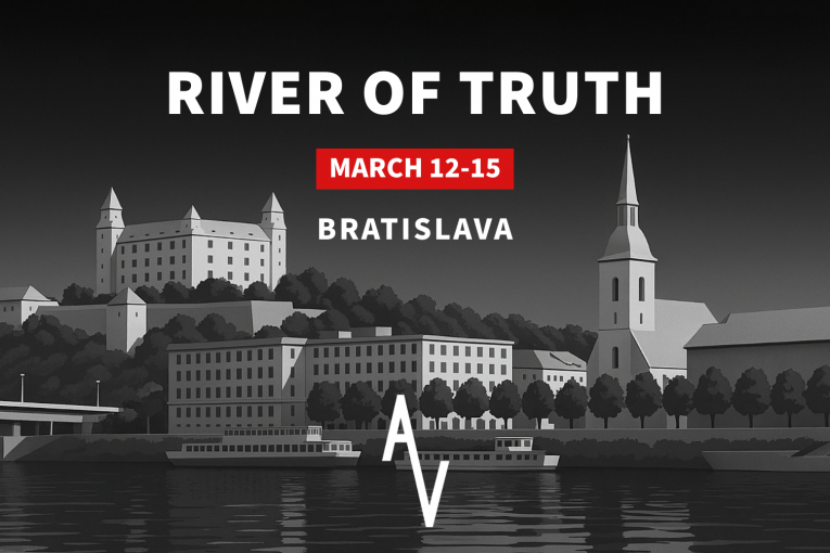 Cube of Truth – Kampaň "River Of Truth" (Bratislava)